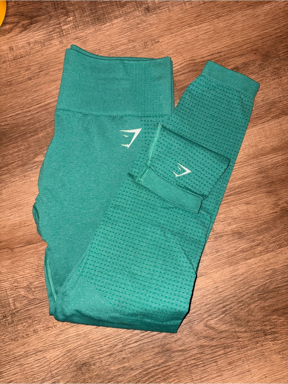 Gymshark Teal Vital Seamless 2.0 High-Waist Leggings